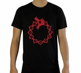 Seven deadly sins - emblèmes - t-shirt homme - (s)