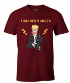 Boruto - thunder burger - t-shirt homme (xxl)