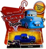 Véhicule Miniature : Disney Pixar Cars Toon Ito San Die-Cast P7236