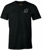 Naruto - konoha - t-shirt homme (l)