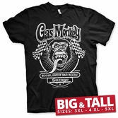 Gas monkey garage - t-shirt big & tall - flags (4xl)