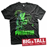 Predator - t-shirt big & tall - baseball (5xl)