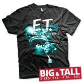 E.t. - t-shirt big & tall - duotone (5xl)