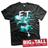 E.t. - t-shirt big & tall - duotone (4xl)