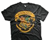 Harry potter - t-shirt big & tall - hogwarts crest (4xl)