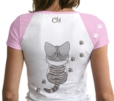 Chi - chi gourmande - t-shirt premium (xl)