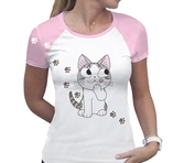 Chi - chi gourmande - t-shirt premium (xl)