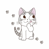 Chi - chi gourmande - t-shirt premium (l)