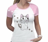 Chi - chi gourmande - t-shirt premium (xs)