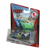 Véhicule Miniature Disney Pixar Cars 2 Exclusive Die Cast Car Silver Racer Carla Veloso