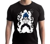 Dragon ball super - vegeta royal blue - t-shirt - (xl)
