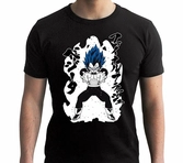 Dragon ball super - vegeta royal blue - t-shirt - (m)