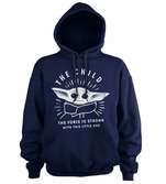Star wars - the child - the force is strong - hoodie (l)