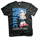 Sonic - class of 1991 - t-shirt (xxl)