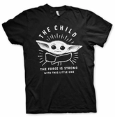 Star wars - the child - the force is strong - t-shirt (m)