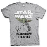 Star wars - mandalorian - the child - t-shirt (xxl)