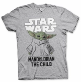 Star wars - mandalorian - the child - t-shirt (m)