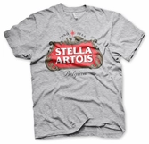 Beer - stella artois belgium - t-shirt (l)