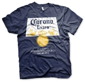 Beer - corona extra washed label - t-shirt - (xxl)