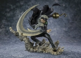 One piece - sir crocodile marineford - statuette figuartszero 12cm