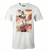 Star wars - t-shirt - stormtrooper - (l)