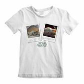 Mandalorian - t-shirt kids - the child first day out - (l)