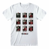 La casa de papel - t-shirt - polaroid - (xxl)