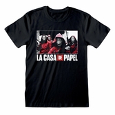 La casa de papel - t-shirt - photo & logo - (xl)