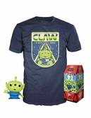 Toy story - pop! & tee set - the claw (s)