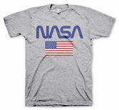 Nasa - t-shirt old glory - (xl)