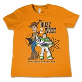 Toy story - t-shirt kids buzz & woody (12 ans)