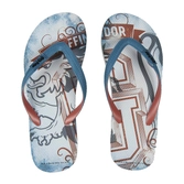 Harry potter - tongs premium - gryffondor - t42