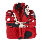 Disney - minnie - set cadeau - peignoir & chaussettes - 5/6 ans