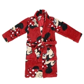 Disney - minnie - set cadeau - peignoir & chaussettes - 5/6 ans