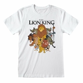 Lion king - t-shirt - classic - vintage group (xl)