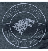 Game of thrones - t-shirt stark blason - girl (l)