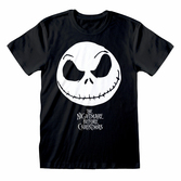 Nbx - t-shirt - jack face & logo (xl)