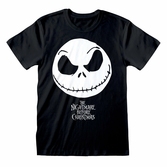 Nbx - t-shirt - jack face & logo (l)