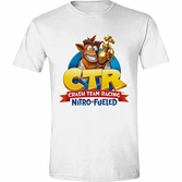 Crash team racing - t-shirt - nitro fueled logo (xl)