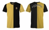 Harry potter - t-shirt quidditch team hufflepuff (m)