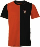 Harry potter - t-shirt quidditch team gryffindor (l)