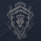 Wow - t-shirt alliance lion crest (m)