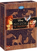 Le Roi Lion La Trilogie édition Prestige - Blu-Ray