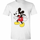 Disney - t-shirt - mickey mouse shocking face (m)