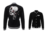 Marvel - blouson teddy punisher skull (xxl)