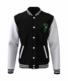 Dc comics - blouson teddy joker laugh (xxl)