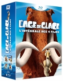 L'Age De Glace - L'Intégrale Des 4 Films - Pack - Blu-Ray