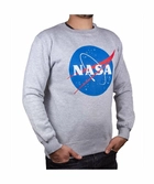 Nasa - sweat-shirt nasa logo grunge (xxl)