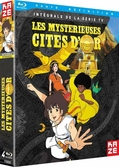 Les Mystérieuses Cités D'Or : Intégrale - Blu-Ray