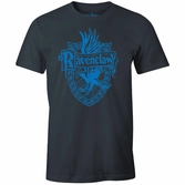 Harry potter - t-shirt ravenclaw school (m)